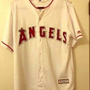 Medium Angels Jersey Mike Trout